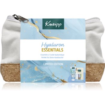 Kneipp Hyaluron Essentials set cadou geanta de cosmetice